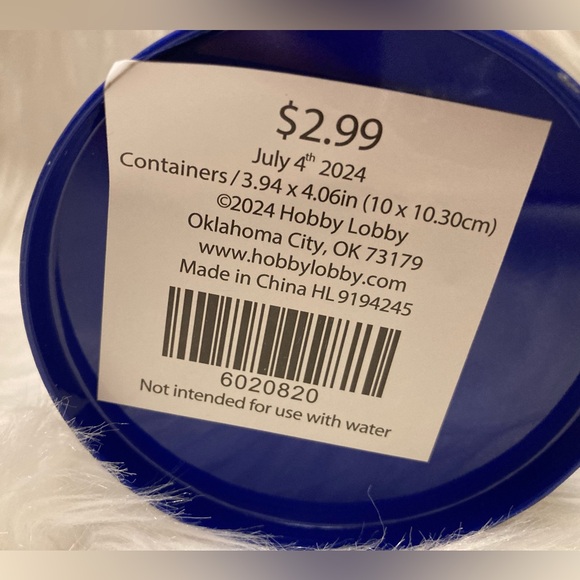 Set of 7 July 4Th Patriotic Decor - Picture 14 of 16